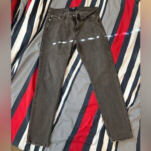 Hollister Men's Dark Gray Skinny Jeans